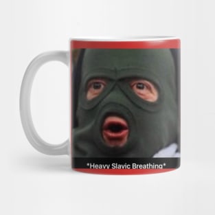 Heavy Slavic Breathing Mug